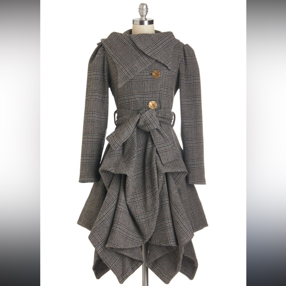 Modcloth Modern Fairy Coat